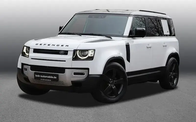 Gebraucht Land Rover Defender Black Edition 241 PS (177 kW) 2021 SUV