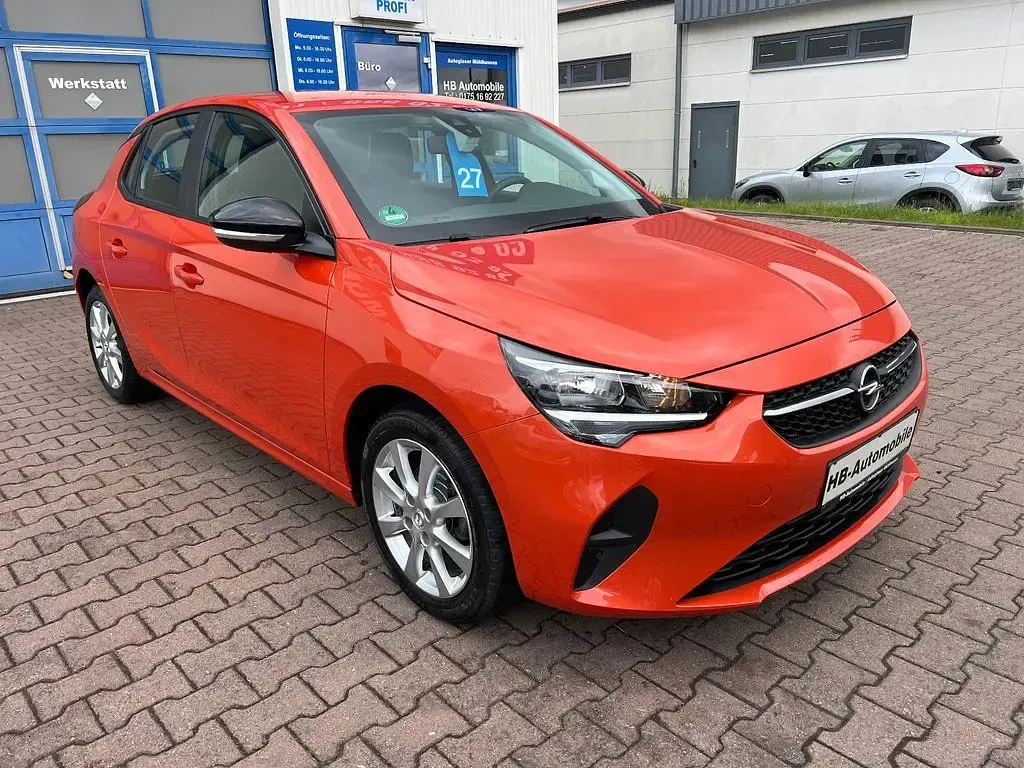 Gebraucht Opel Corsa Edition 75 PS (55 kW) 2021 Orange Kleinwagen