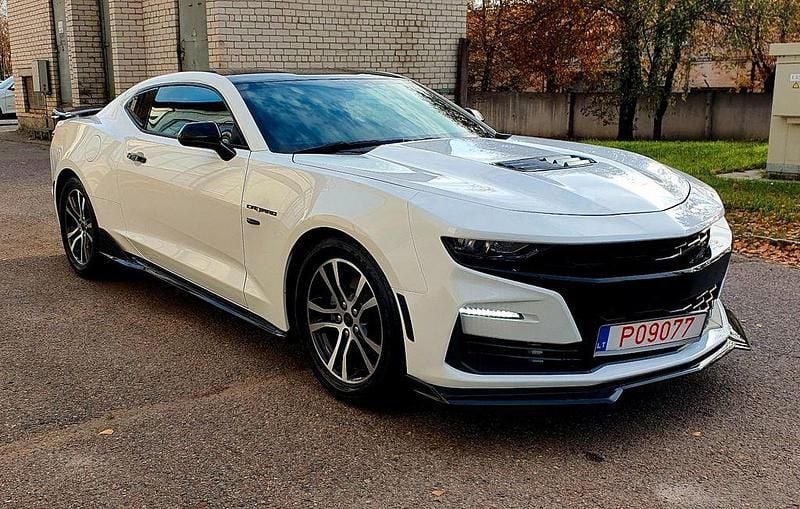 Gebraucht Chevrolet Camaro 279 PS (205 kW) 2022 Weiß