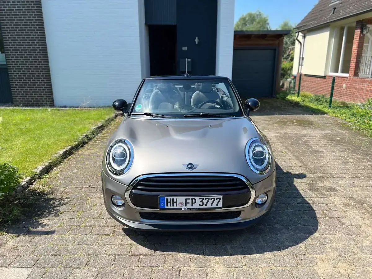 Gebraucht Mini Cooper Cabriolet 136 PS (100 kW) 2019 Grau Cabrio