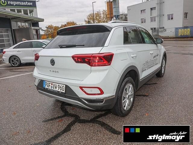 Gebraucht VW T-Roc Style 150 PS (110 kW) 2025 Weiß SUV