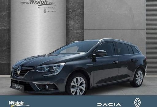Gebraucht Renault Mégane GrandTour LIMITED 132 PS (97 kW) 2018 Grau Kombi