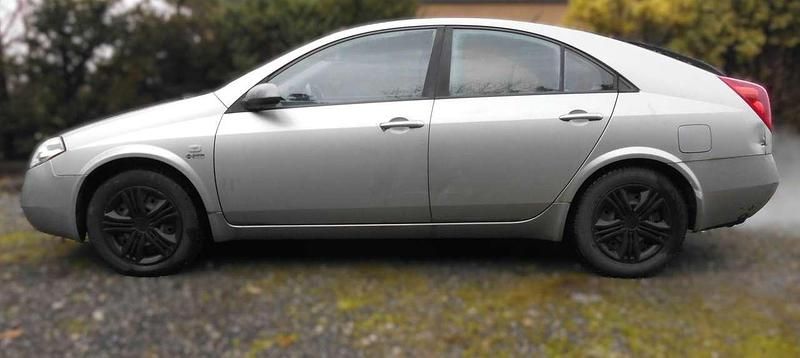 Gebraucht Nissan Primera Acenta 120 PS (88 kW) 2004 Silber Limousine