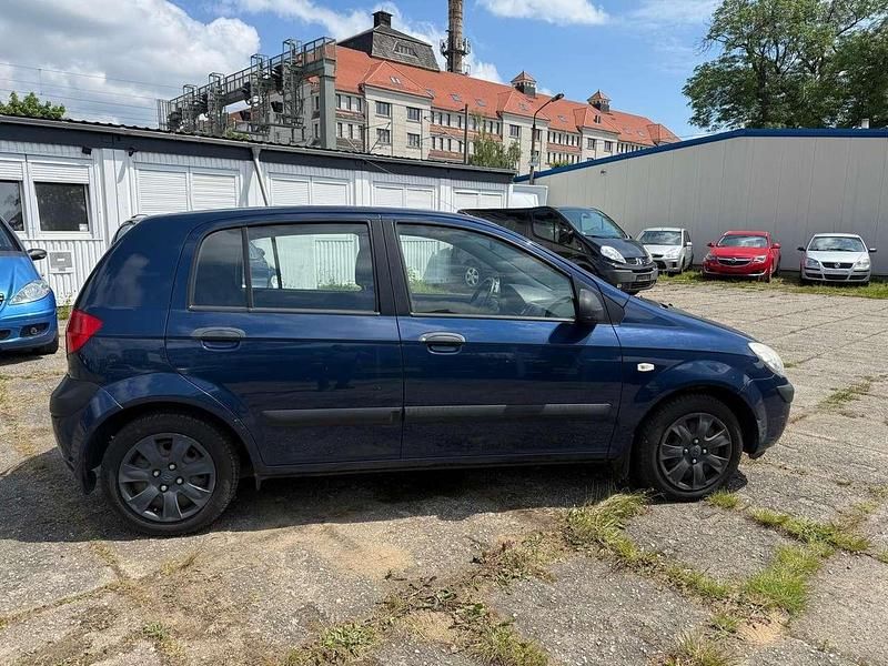 Blau Gebraucht 2008 Hyundai Getz Kleinwagen | 1.800 € (Fairer Preis) - Bild 1/4