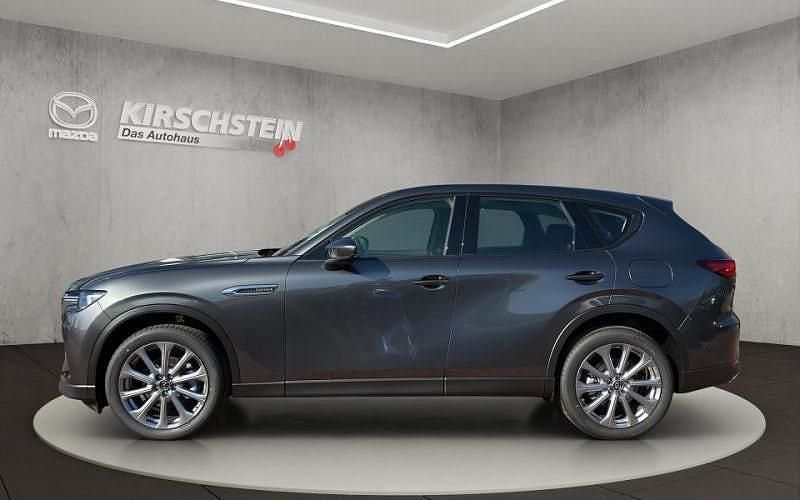 Neu Mazda CX-60 Exclusive 200 PS (147 kW) 2025 Machine grey SUV