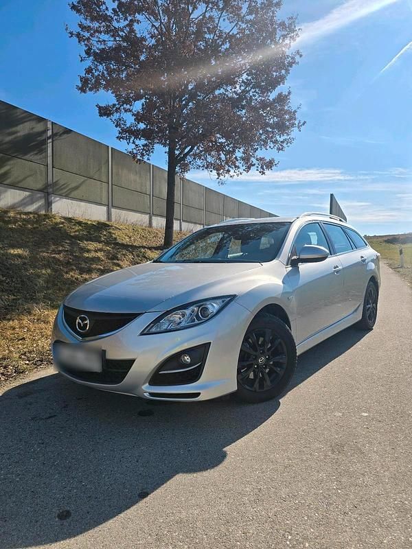 Gebraucht Mazda 6 163 PS (119 kW) 2011 Silber Kombi