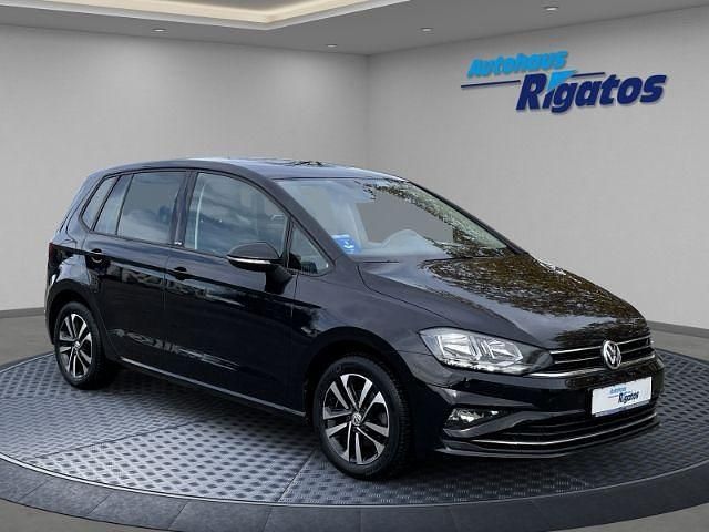Schwarz Gebraucht 2020 VW Golf Sportsvan United Van / Kleinbus | 15.950 € (Fairer Preis) - Bild 1/4