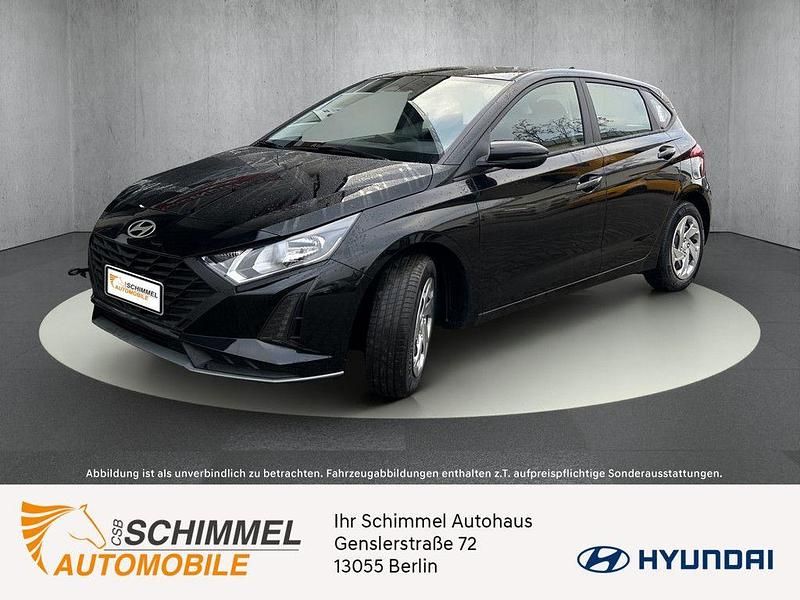 Schwarz Neu 2025 Hyundai i20 Select Limousine | 19.925 € (Etwas zu teuer) - Bild 1/4