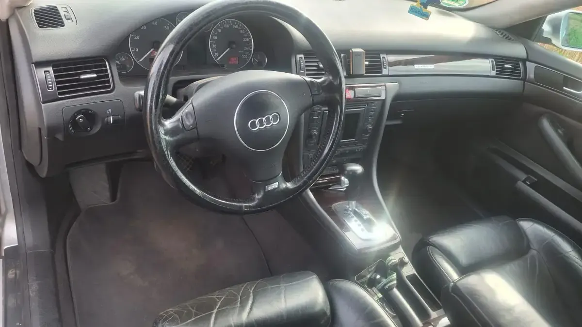 Gebraucht Audi S6 340 PS (250 kW) 2001 Silber Kombi