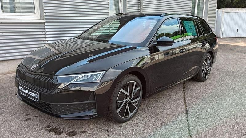 Schwarz Gebraucht 2025 Skoda Octavia SportLine Kombi | 31.990 € (Guter Preis) - Bild 1/4