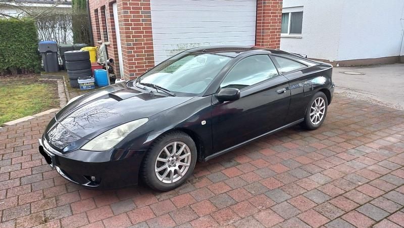 Gebraucht Toyota Celica T2 143 PS (105 kW) 2003 Schwarz Coupé