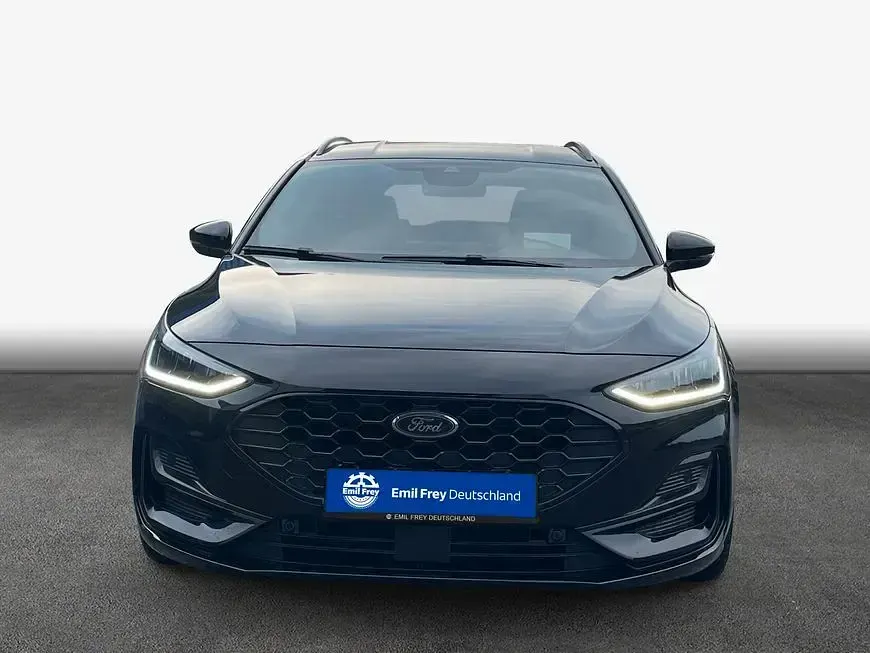 Gebraucht Ford Focus ST-Line X 116 PS (85 kW) 2025 Obsidianschwarz metallic (metallic) Kombi