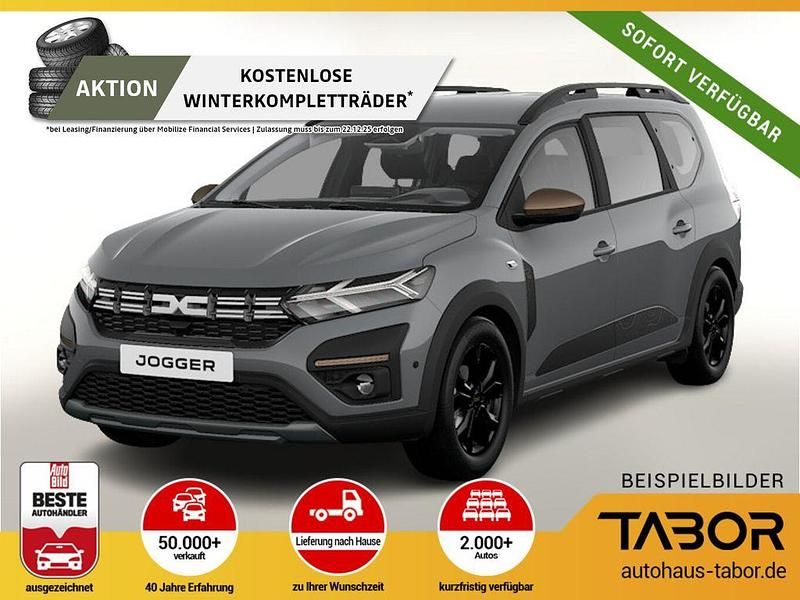 Grau Neu 2025 Dacia Jogger Extreme Kombi | 24.140 € (Etwas zu teuer) - Bild 1/3