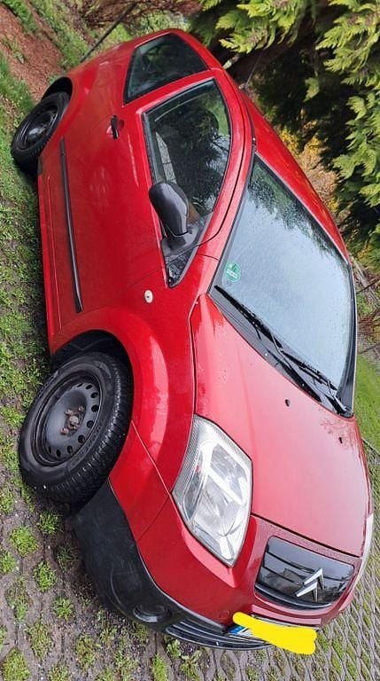 Gebraucht Citroën C2 60 PS (44 kW) 2006 Rot Kleinwagen