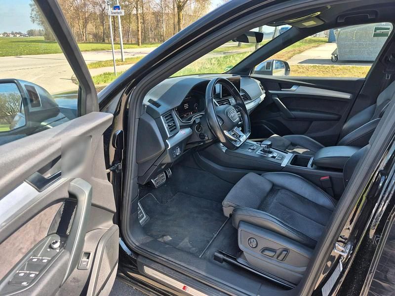 Usata Audi SQ5 345 CV (253 kW) 2017 Nero SUV