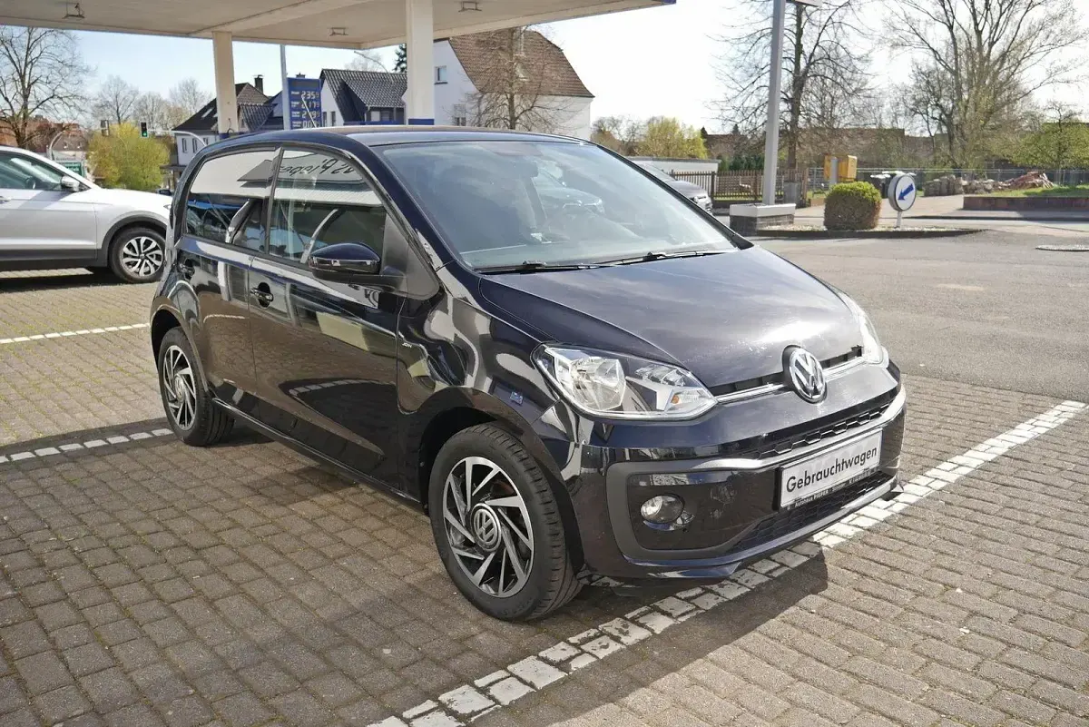 Gebraucht VW up! Join 75 PS (55 kW) 2018 Black pearl Kleinwagen