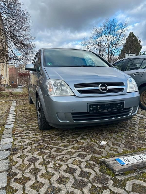 Gebraucht Opel Meriva 101 PS (74 kW) 2005 Grau Van / Kleinbus