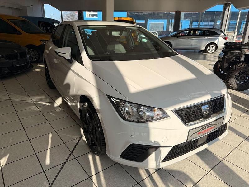 Gebraucht Seat Ibiza Style 95 PS (69 kW) 2019 Weiß Kleinwagen