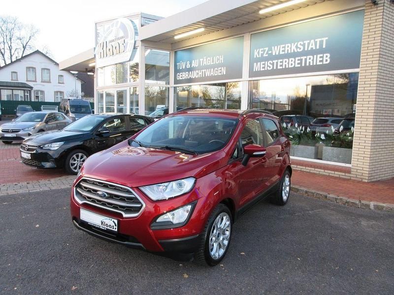 Rot Gebraucht 2018 Ford Ecosport SUV | 14.950 € (Teuer) - Bild 1/4