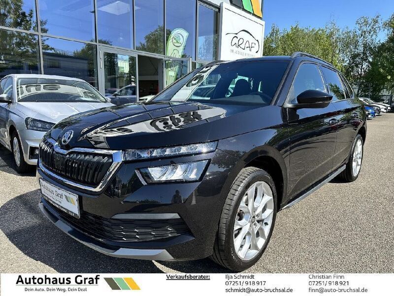 Schwarzmagic perleffekt Gebraucht 2019 Skoda Kamiq Style SUV | 17.990 € (Fairer Preis) - Bild 1/4