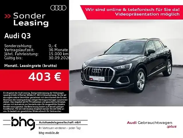 Gebraucht Audi Q3 Advanced 150 PS (110 kW) 2025 SUV