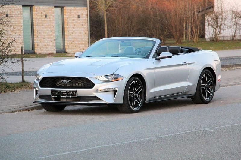 Gebraucht Ford Mustang 314 PS (230 kW) 2018 Silber Cabrio