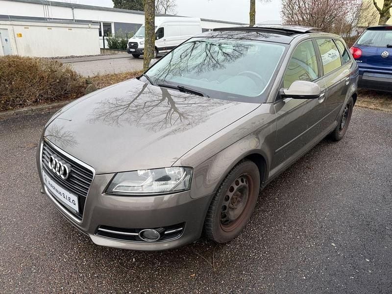 Gebraucht Audi A3 Ambition 160 PS (117 kW) 2012 Grau Kleinwagen