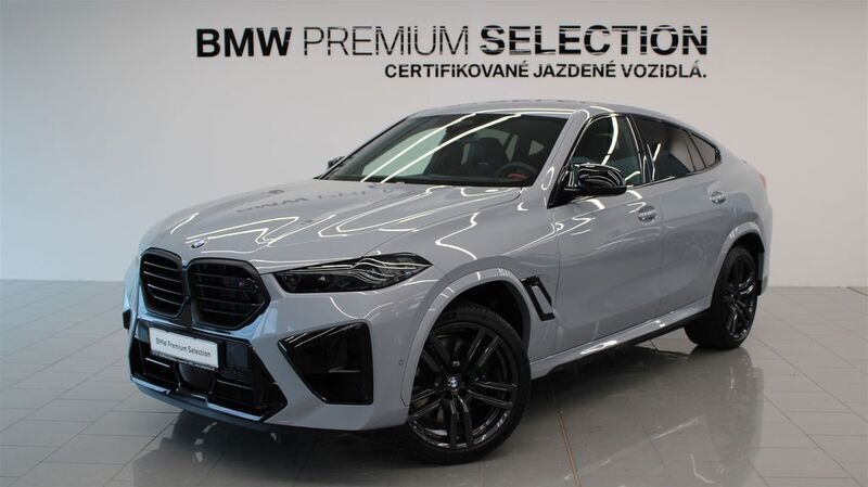 Grau Gebraucht 2025 BMW X6 M Competition Edition SUV | 128.999 € (Fairer Preis) - Bild 1/3