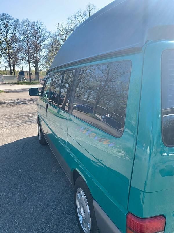 Usado VW T4 68 HP (50 kW) 1996 Verde Van