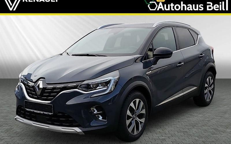 Gebraucht Renault Captur Intens 154 PS (113 kW) 2020 Schwarz SUV