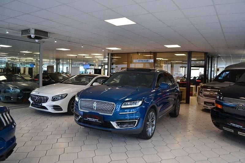 Gebraucht Lincoln Nautilus 322 PS (236 kW) 2022 Blau SUV