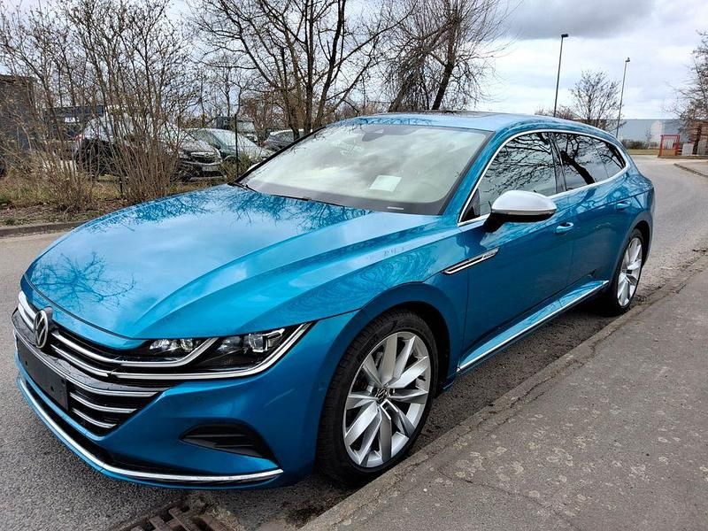 Gebraucht VW Arteon Elegance 200 PS (147 kW) 2021 Blau Limousine