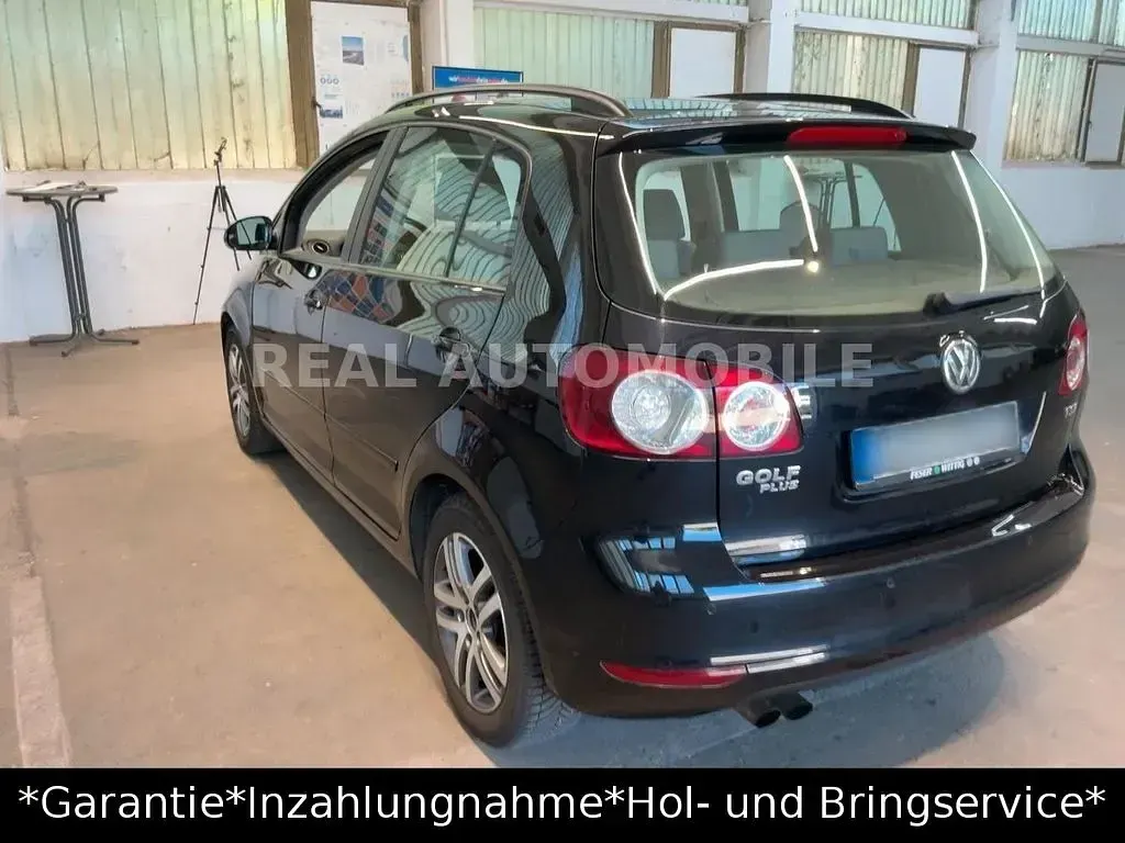 Gebraucht VW Golf Plus Cross Comfortline 122 PS (89 kW) 2009 Schwarz Limousine