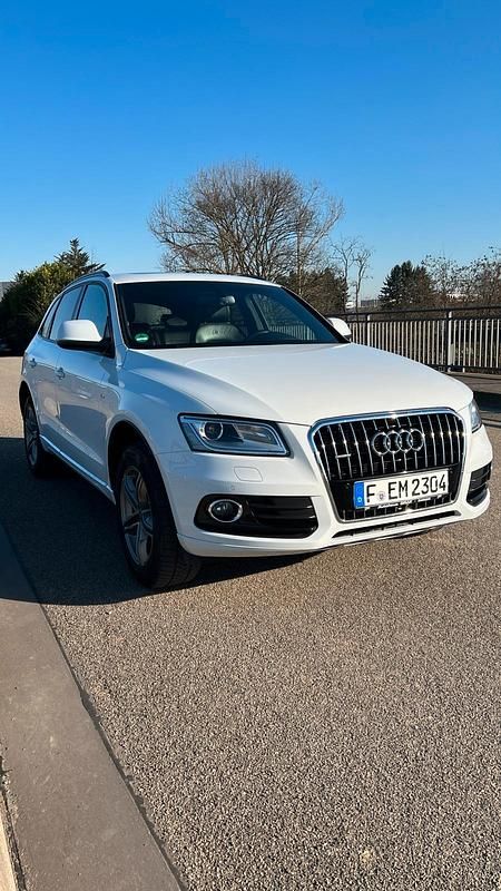 Weiß Gebraucht 2013 Audi Q5 S-Line SUV | 15.800 € (Fairer Preis) - Bild 1/4