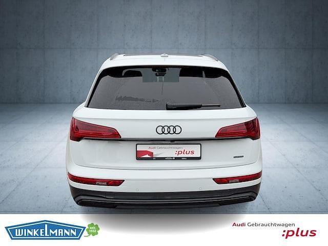 Gebraucht Audi Q5 Advanced Plus 265 PS (194 kW) 2025 Gletscherweiß metallic SUV