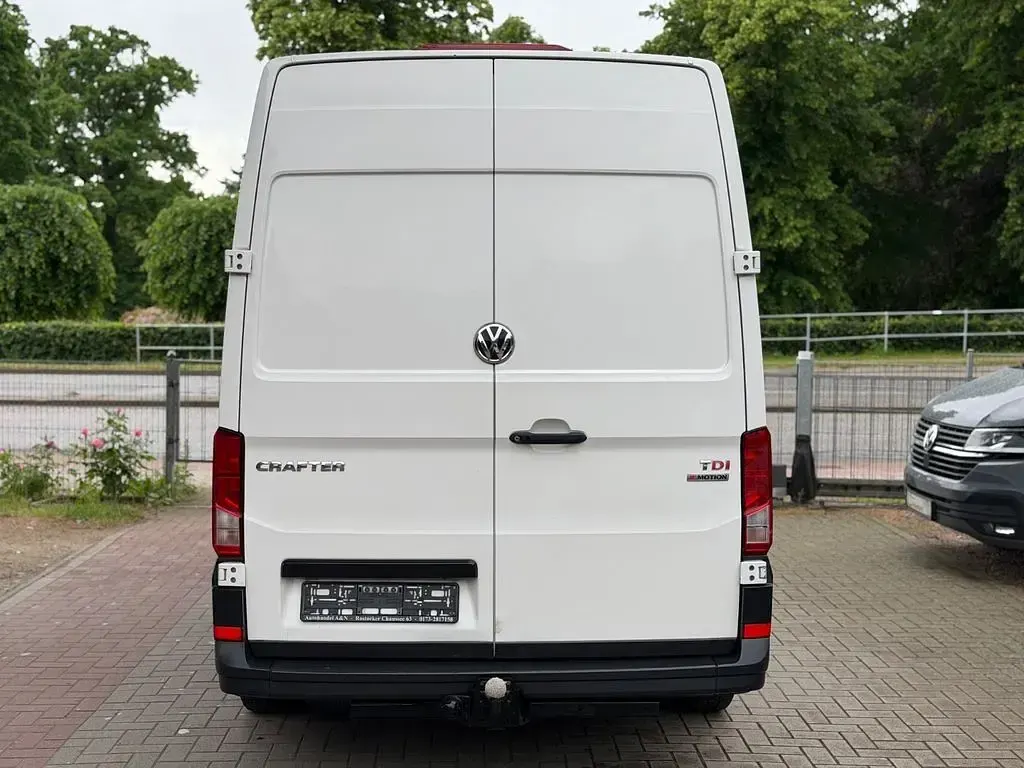 Gebraucht VW Crafter 177 PS (130 kW) 2017 Weiß Van