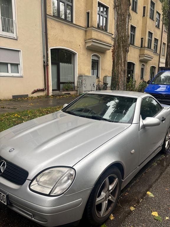 Silber Gebraucht 1999 Mercedes SLK200 Cabrio | 2.000 € (Superpreis) - Bild 1/4
