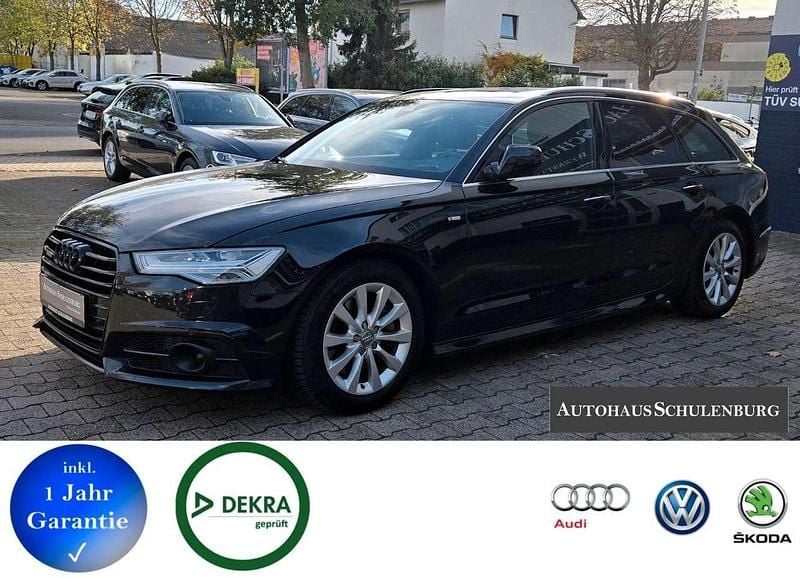 Mythosschwarz Gebraucht 2017 Audi A6 S-Line Kombi | 23.499 € (Fairer Preis) - Bild 1/3