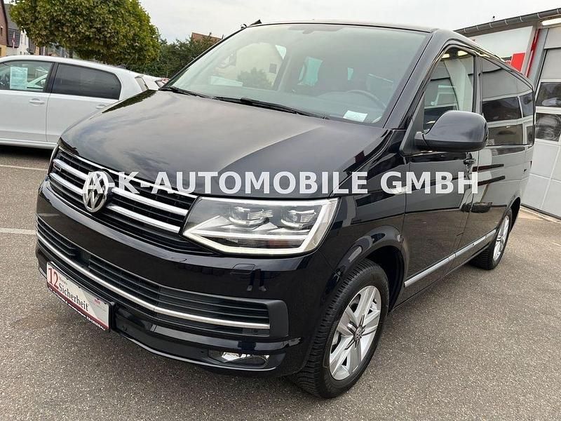 Schwarz Gebraucht 2017 VW T6 Generation Six Van | 31.999 € (Superpreis) - Bild 1/4