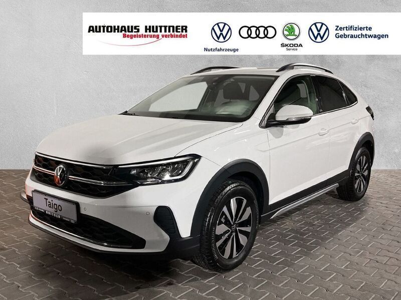 Weiß Neu 2024 VW Taigo Move SUV | 32.725 € (Teuer) - Bild 1/4