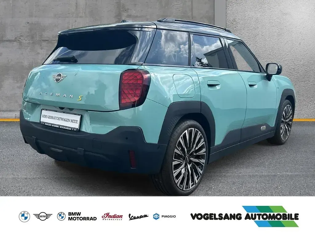 Gebraucht Mini Aceman Classic 160 kW (218 PS) 2025 Ocean wave green SUV