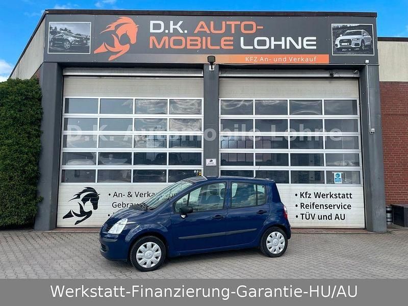 Blau Gebraucht 2007 Renault Modus Avantage Van / Kleinbus | 1.990 € (Guter Preis) - Bild 1/4
