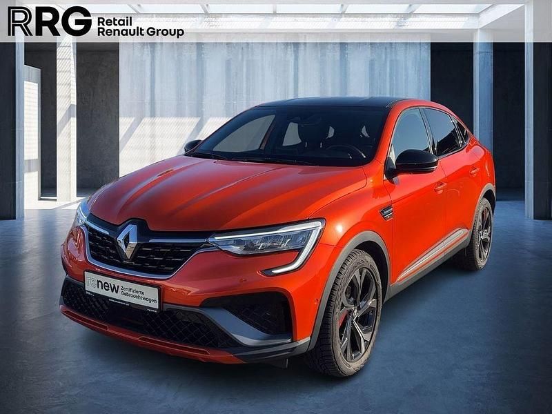 Orange Gebraucht 2022 Renault Arkana R.S. SUV | 20.900 € (Fairer Preis) - Bild 1/3