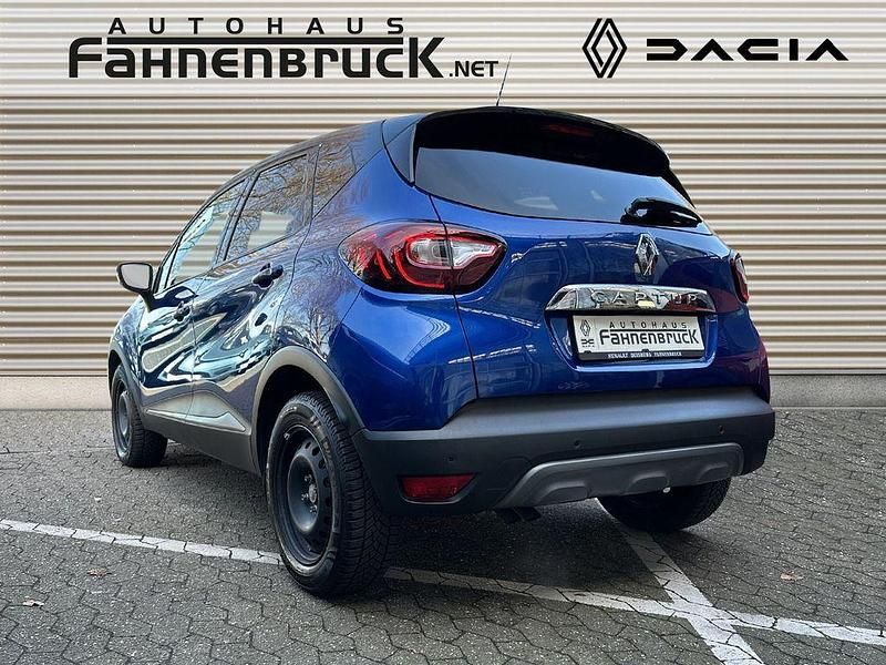 Gebraucht Renault Captur Version S 150 PS (110 kW) 2019 Blau SUV