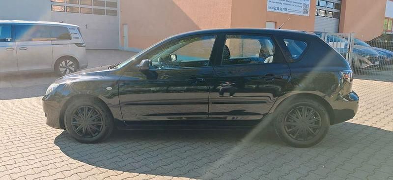 Usata Mazda 3 Active 105 CV (77 kW) 2006 Nero Berlina