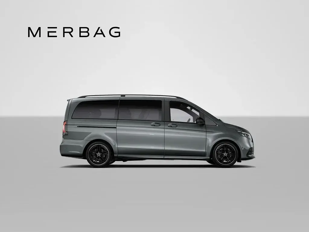 Neu Mercedes V300 Exclusive 237 PS (174 kW) 2026 Grau Van / Kleinbus