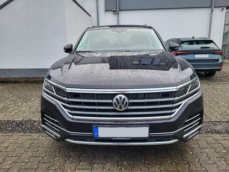 Gebraucht VW Touareg 286 PS (210 kW) 2018 Schwarz SUV