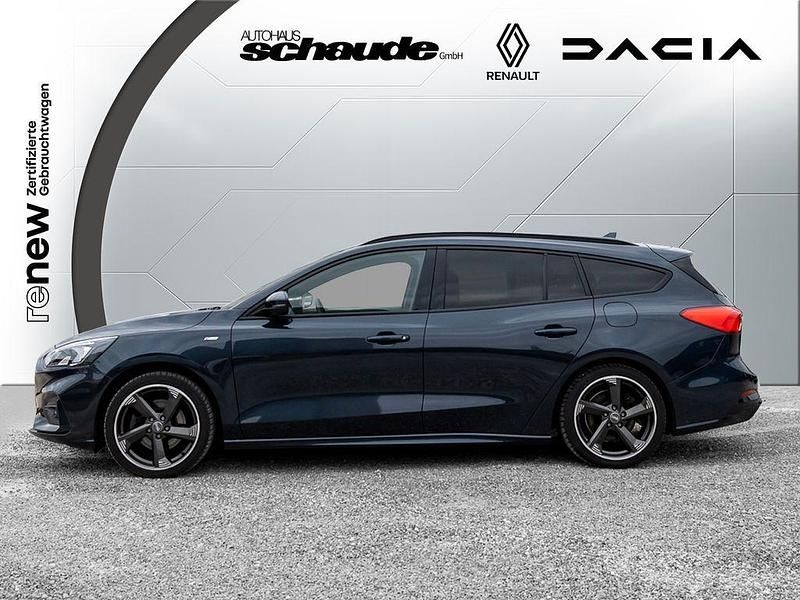 Brugt Ford Focus ST-Line 155 HK (114 kW) 2020 Grå Sedan