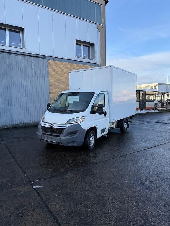 Gebraucht Citroën Jumper 131 PS (96 kW) 2016 Weiß Van / Kleinbus