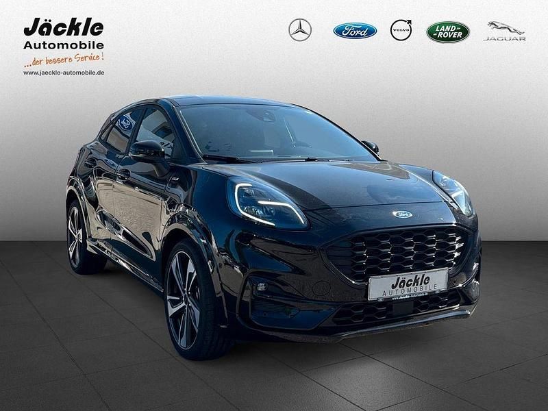 Gebraucht Ford Puma ST-Line X 155 PS (114 kW) 2024 Schwarz SUV